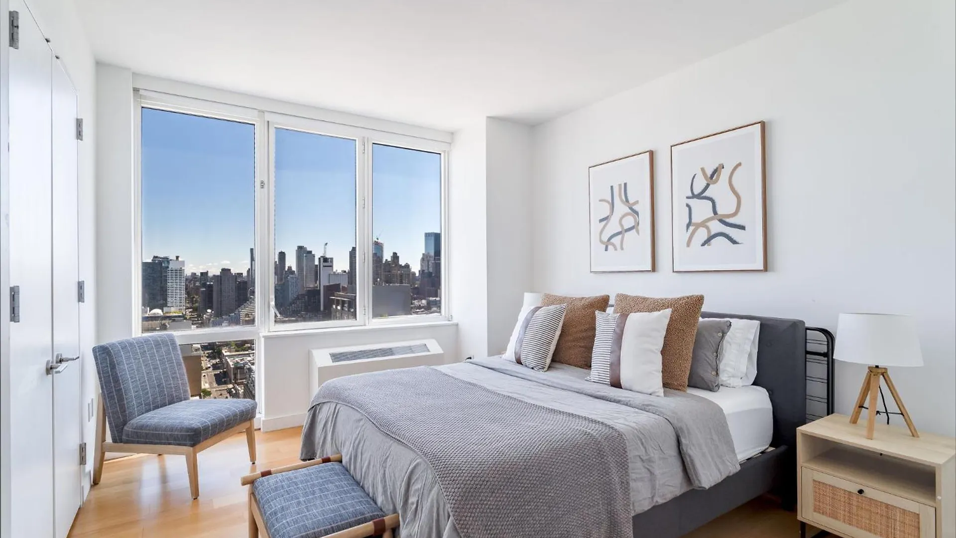 Stunning Luxe 1Bd 1Bath Apt New York