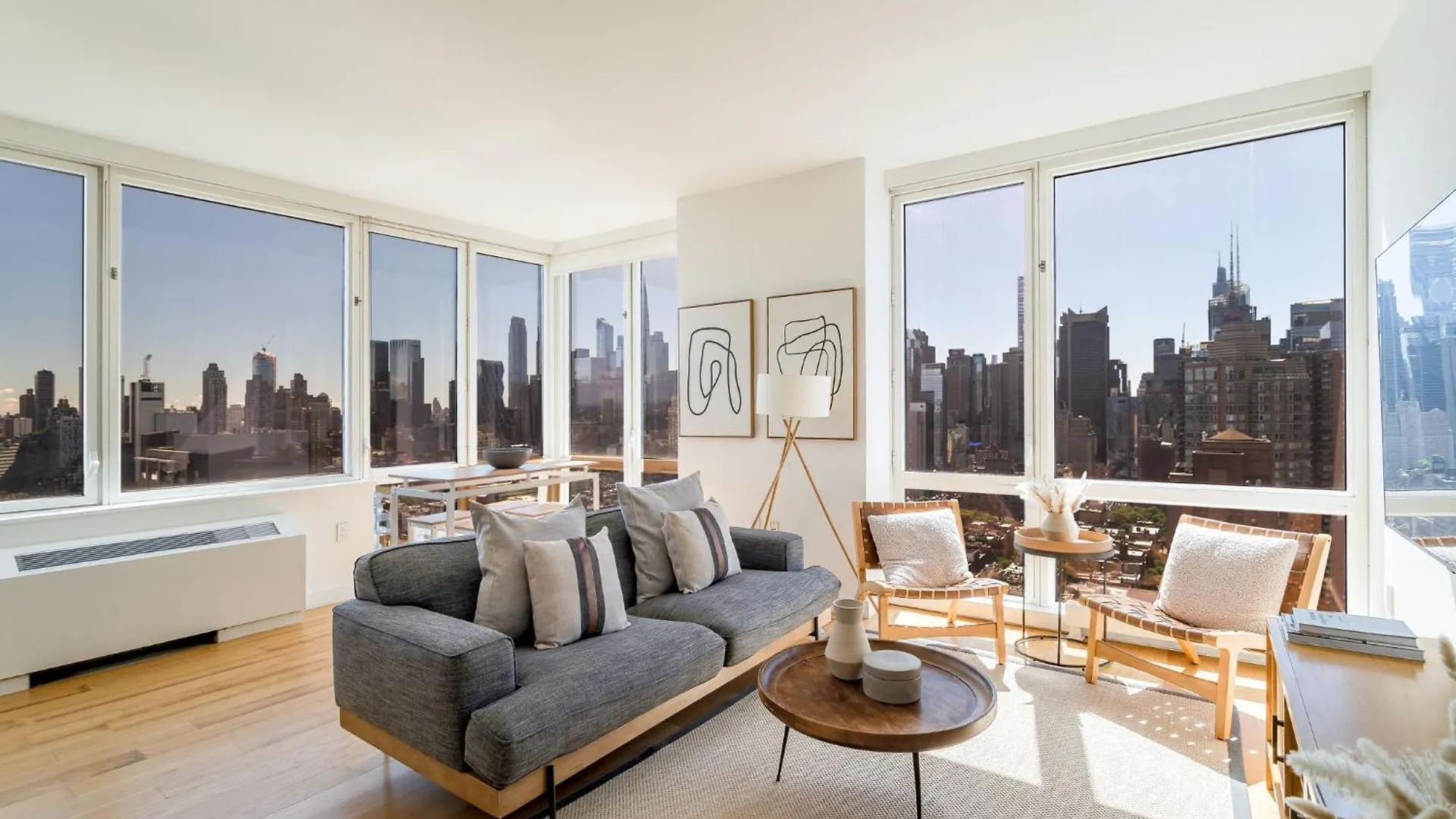 Stunning Luxe 1Bd 1Bath Apt New York