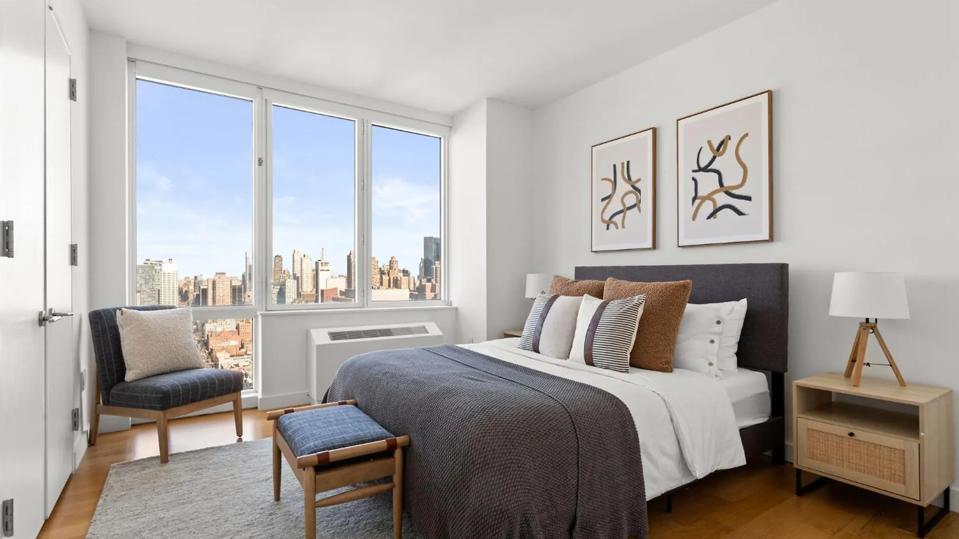 Stunning Luxe 1Bd 1Bath Apt New York 0*,  United States