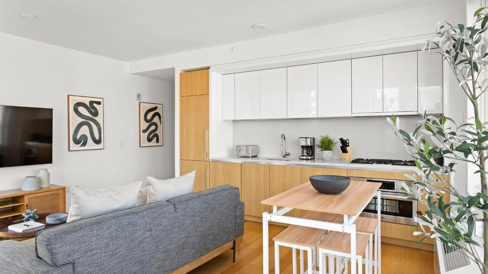 Stunning Luxe 1Bd 1Bath Apt New York Apartment