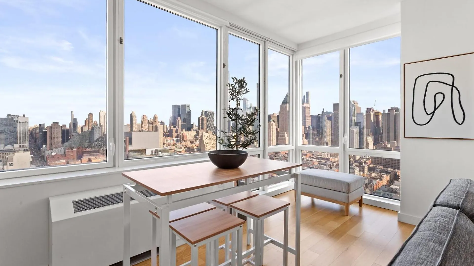 Apartment Stunning Luxe 1Bd 1Bath Apt New York